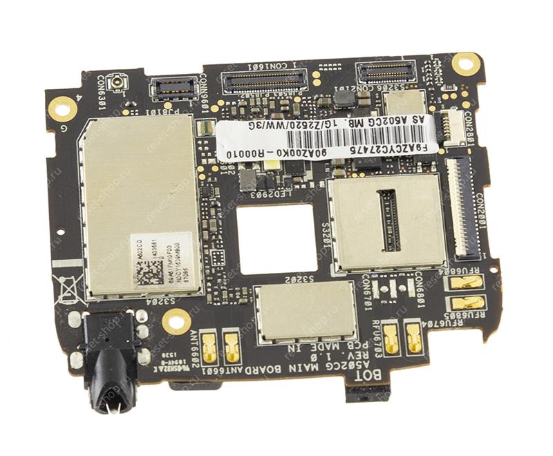 Материнская плата Б/У ASUS ZenFone 5 A502CG ORIGINAL (1Gb/Z2520, 8Gb) Rev 1.0