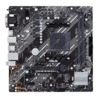 Сист.плата Б/У sAM4 ASUS PRIME B450M-K II 2xDDR4, 6xUSB, 4xSATA, PCI-Ex16, VGA, HDMI, DVI-D, mATX