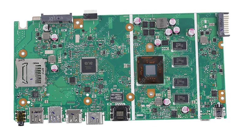 Материнская плата ноутбука ASUS X541SA (процессор Celeron N3710, ОЗУ 4Гб)