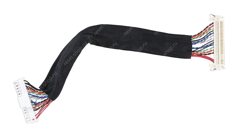 Шлейф матрицы монитора ASUS VN248H (172 мм, 30 pin)