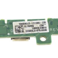 Плата LED-индикаторов Б/У ASUS GL703VM Rev E