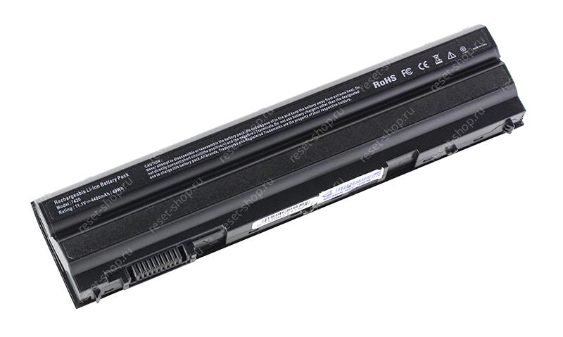 АКБ для ноутбука Dell (HCJWT) / 11.1V, 4400mAh / Latitude E5420, E6120, E6220 черная