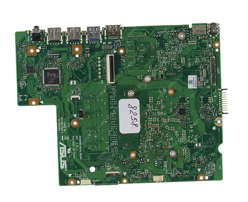 Мат.плата ASUS X540UBR rev. 2.0 неисправная на запчасти ДОНОР