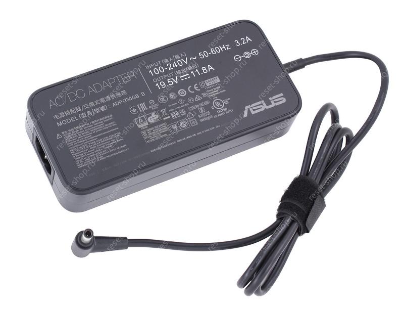 Блок питания для ноутбука ASUS 19.5V/11.8A (6.0x3.7) 230W ORIGINAL