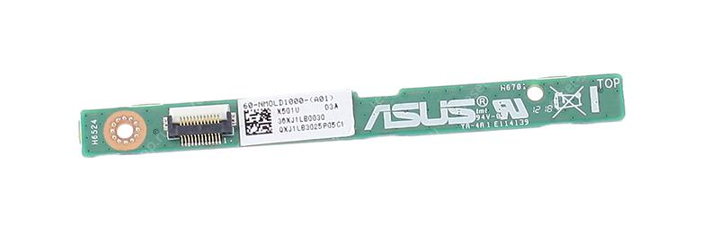Плата LED индикаторов состояния ноутбука ASUS X501U
