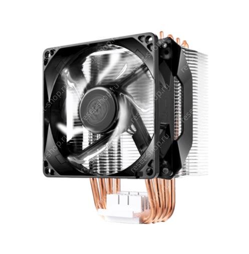 Кулер (AMD-INTEL 100W, 92x92 мм, 4 pin) Cooler Master Hyper H411R RR-H411-20PW-R1