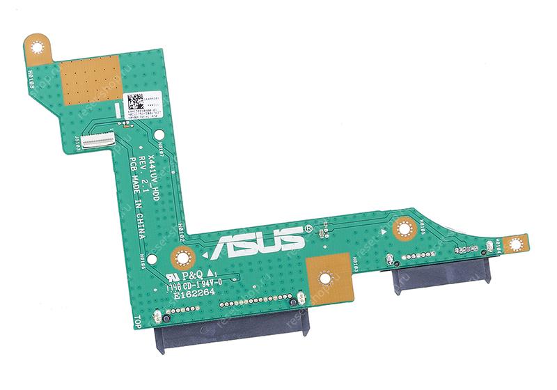 Плата подключения жесткого диска ASUS X441UR ORIGINAL Rev 2.1
