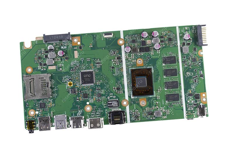Материнская плата ноутбука ASUS X541NA (процессор Celeron N3350, ОЗУ 4Гб)