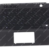 Клавиатура для ноутбука Б/У ASUS Zephyrus G14 GA401QM топкейс темно-серый, клавиши черные ДЕФЕКТ