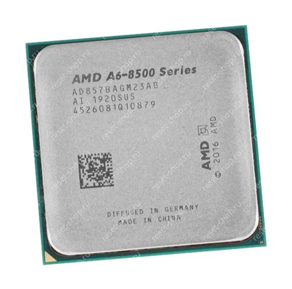 Процессор AM4 AMD A6 PRO A6-8570 (3.5 ГГц/1МБ) oem / AD857BAGM23AB