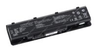 АКБ для ноутбука ASUS (A32-N55) / 10.8V, 4400mAh / N55 черная