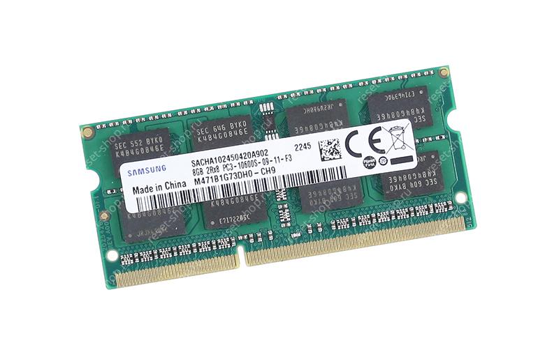 Память SODIMM DDR3 8Гб 1333МГц Samsung / M471B1G73DH0-CH9