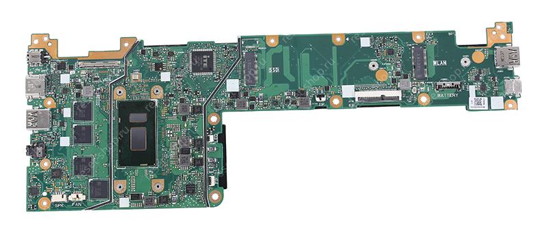 Материнская плата ноутбука ASUS X420UA (процессор i5-8250U, ОЗУ 8Гб)