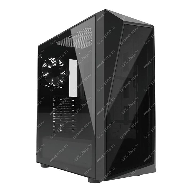 Корпус Cooler Master CP520-KGNN-S03 ATX Mid Tower, черный без блока питания