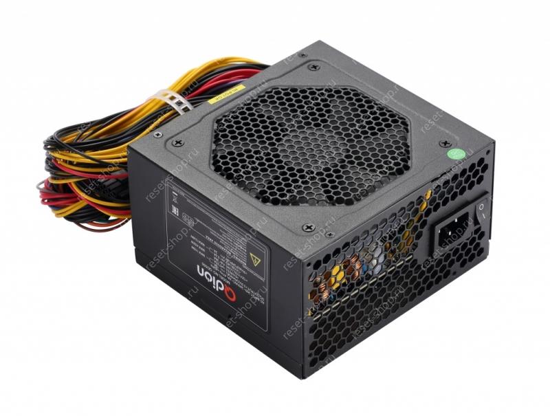 Блок питания 500Вт FSP Q-Dion QD500 80+ ATX 120мм вентилятор, 5xSATA, 3xMolex, 6+2 pin PCI-E