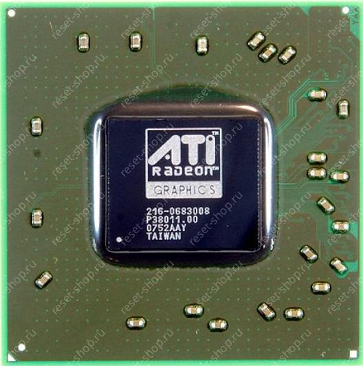 Видеочип Radeon HD 3650 (216-0683008)