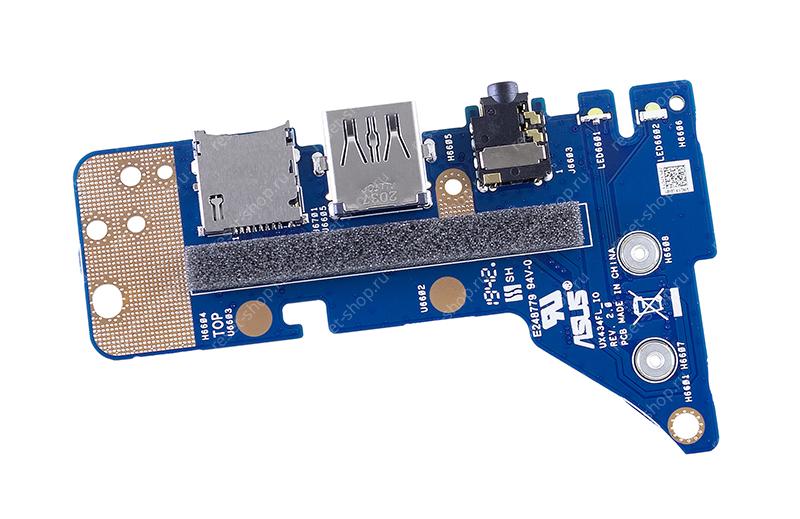 Плата интерфейсная для ноутбука ASUS UX434FA ORIGINAL