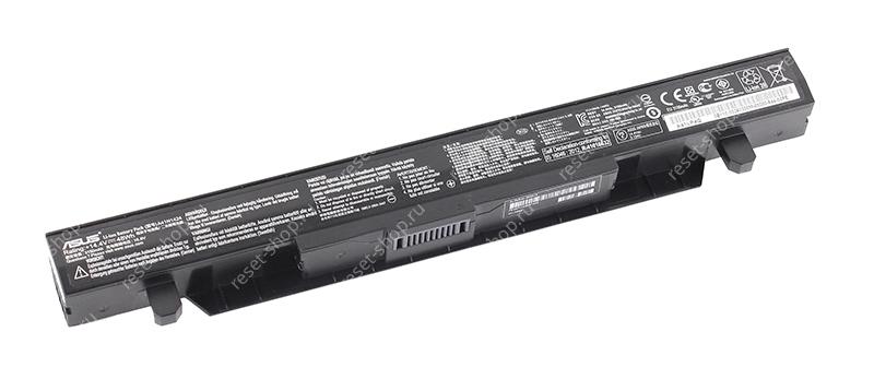 АКБ для ноутбука ASUS (A41N1424) ORIGINAL / 14.4V, 3350mAh / GL552VW черная