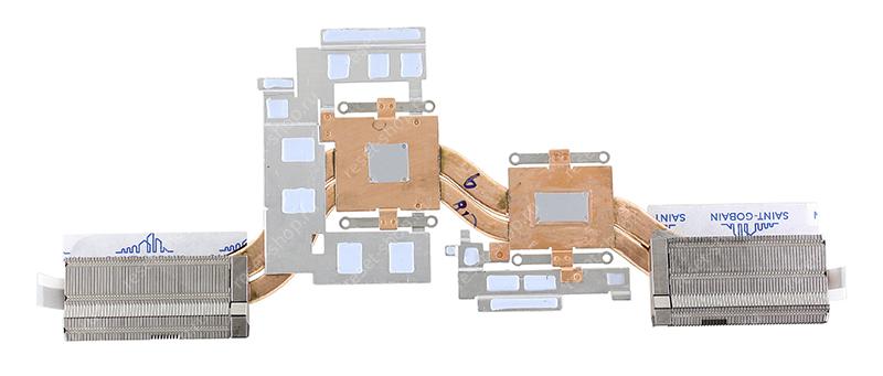 Термотрубка ASUS G531GD ORIGINAL