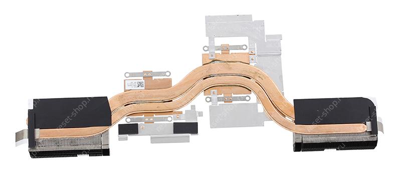Термотрубка ASUS G531GD ORIGINAL