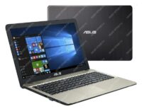 Ноутбук Б/У 15.6" ASUS X541UV:i5-6198DU 2x2.3ГГц/8Гб/HDD 500Гб/GF 920MX 2Гб/АКБ 4ч/Win10 золотистый