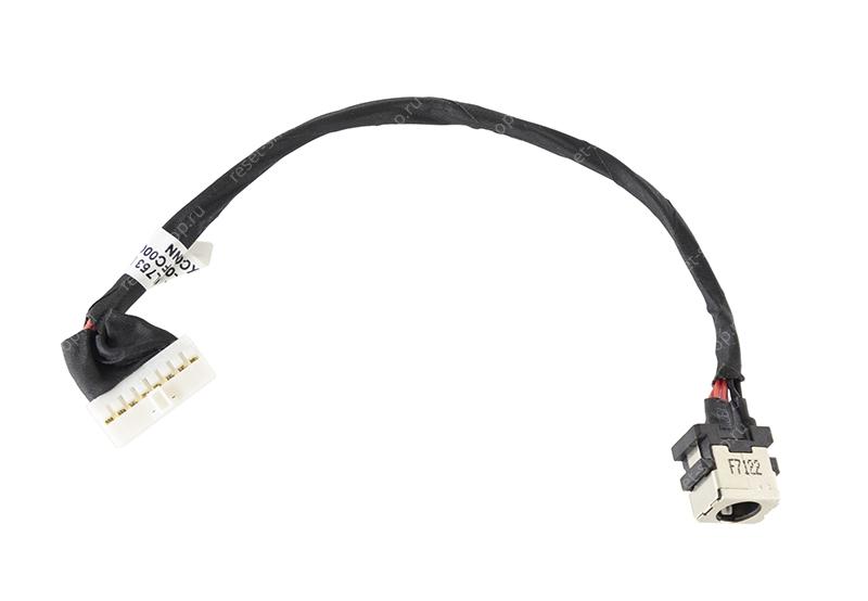 Разъем питания ASUS GL753VD c кабелем