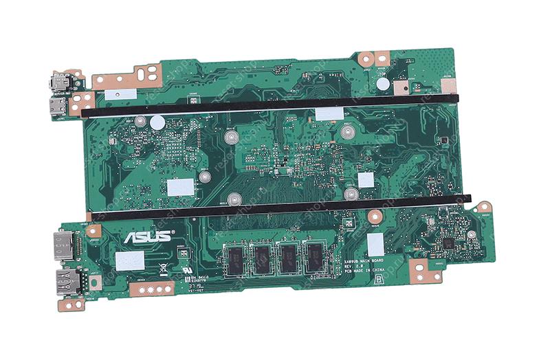 Материнская плата ноутбука ASUS X509UA (процессор Pentium 4417U, ОЗУ 4Гб) / УЦЕНКА