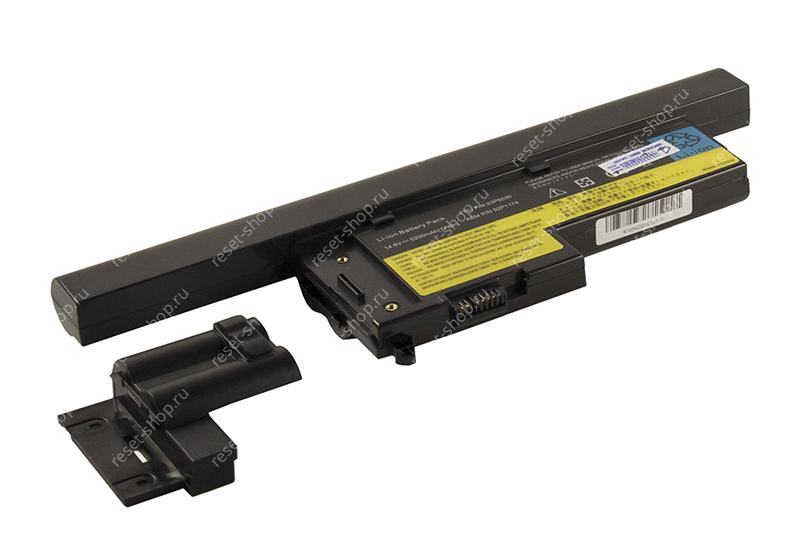 АКБ для ноутбука Lenovo (93P5030) / 14.8V, 5200mAh / ThinkPad X60, X61 черная