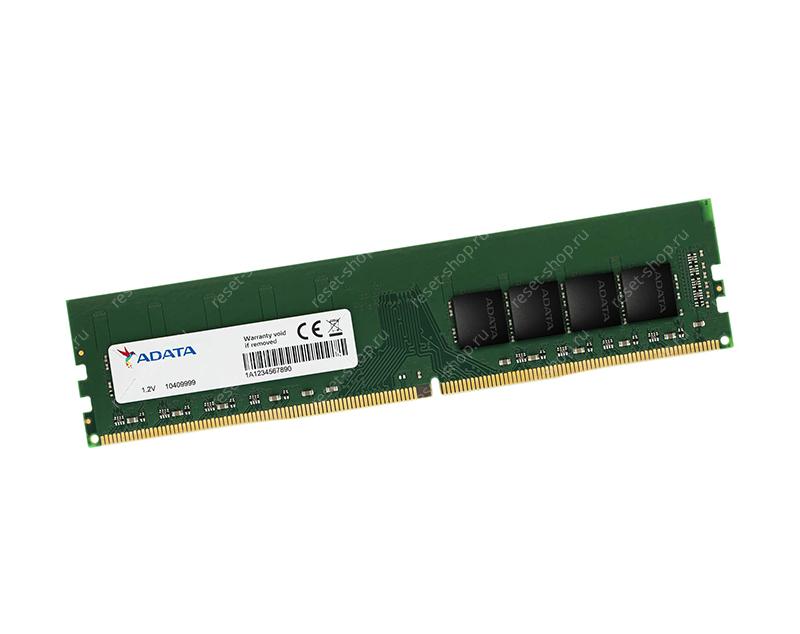 Память DDR4 16Гб 2666MHz ADATA Premier / AD4U2666716G19-SGN