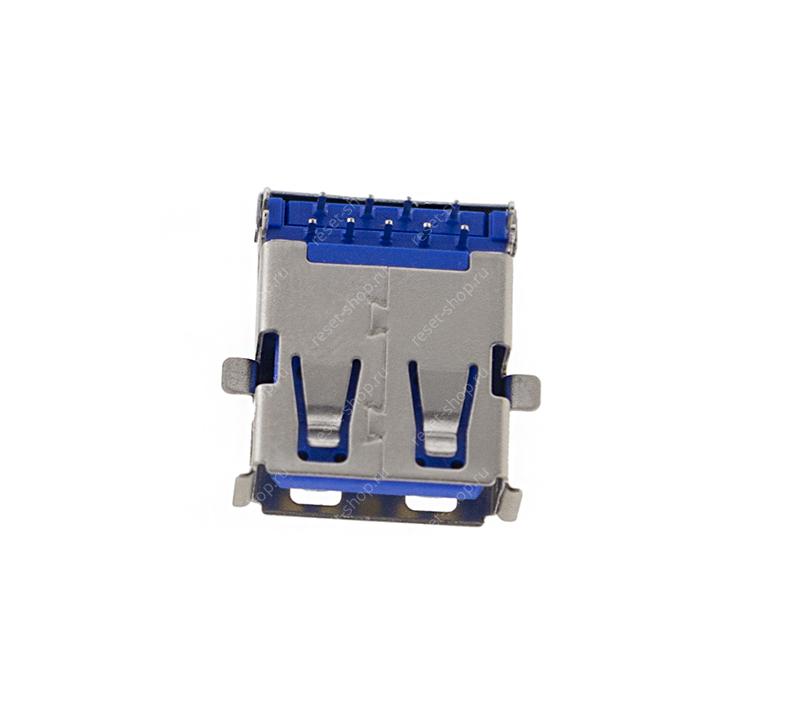 Разъем USB-067 одинарный, USB 3.0 121119-A3