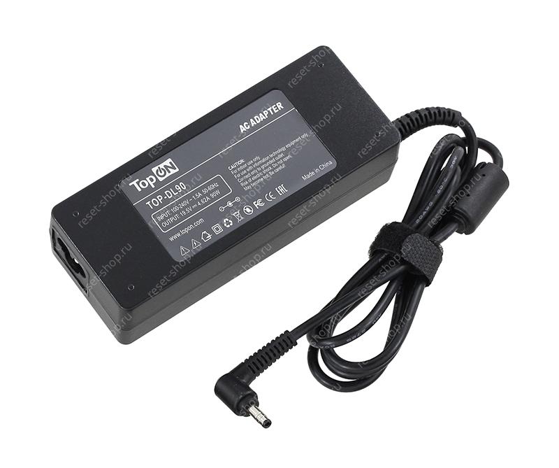Блок питания для ноутбука Dell 19.5V/4.62A (4.0x1.7) TopON