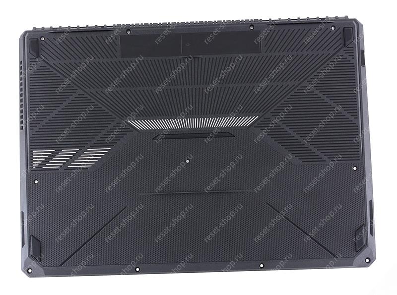 Корпус ASUS FX505DU часть D (Нижняя часть) черный