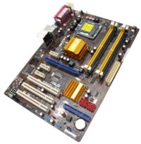 Сист.плата Б/У s775 ASUS P5KPL/EPU 4xDDR2 ,4xUSB, 4xSATA, COM, LPT ATX