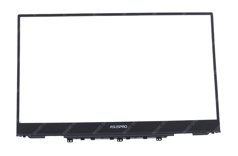 Корпус ASUS B9440UA часть B (Рамка) черный (логотип ASUSPRO)