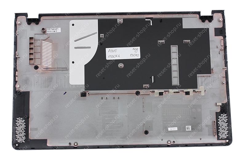 Корпус ASUS X530FA часть D (Нижняя часть) светло-голубой