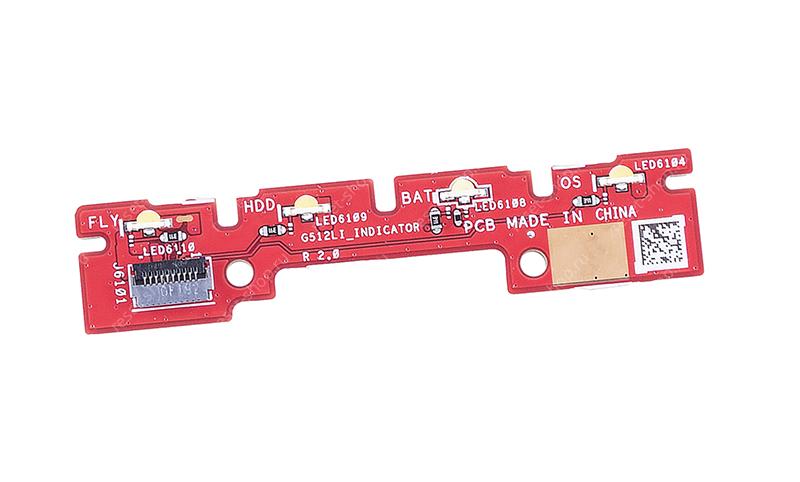 Плата LED-индикаторов ASUS G512LI ORIGINAL