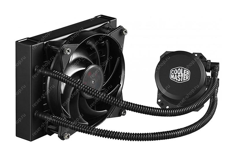 Система водяного охлаждения (AMD-NTEL 180W, 120x120 мм, 4+3 pin) Cooler Master MasterLiquid Lite 120