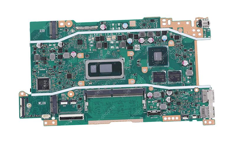 Материнская плата ноутбука ASUS X509FB (процессор I3-8145U, ОЗУ 4 Гб, GF 920MX 2 Гб) / УЦЕНКА