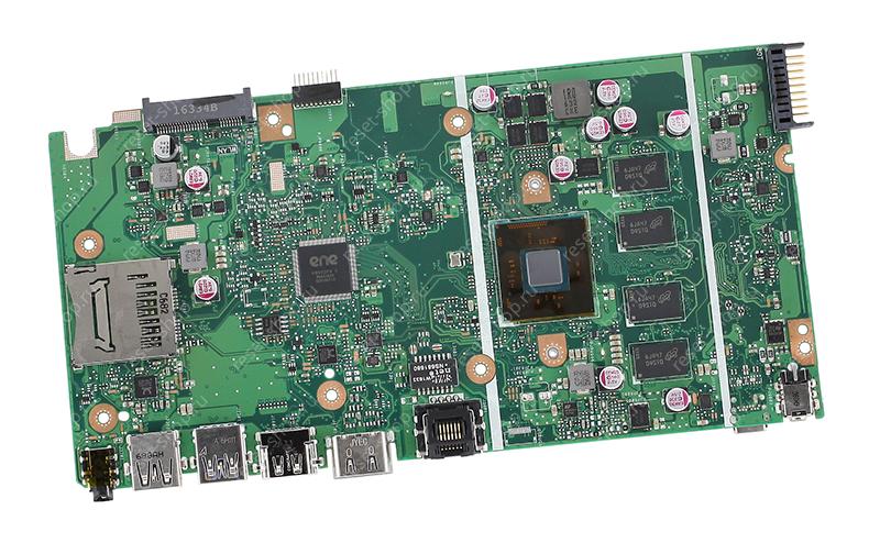 Материнская плата ноутбука ASUS X541SA (процессор Intel Celeron N3060, ОЗУ 8 Гб)