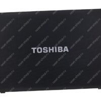 Корпус Б/У Toshiba Satellite C660 часть A (Крышка) черный