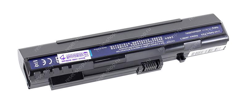 АКБ для ноутбука Acer (UM08A71) / 11.1V, 4400mAh / Aspire One A110, A150, D250 черная/ УЦЕНКА