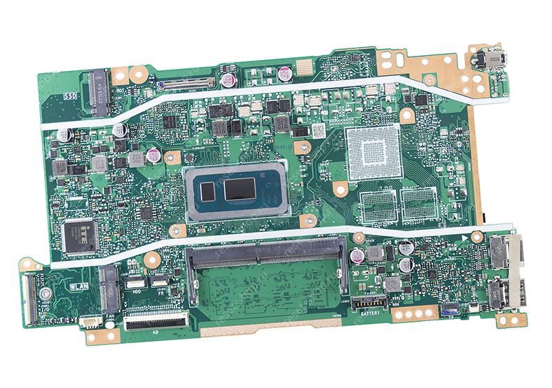 Материнская плата ноутбука ASUS X509FA (процессор 5405U, ОЗУ 4Гб) / УЦЕНКА