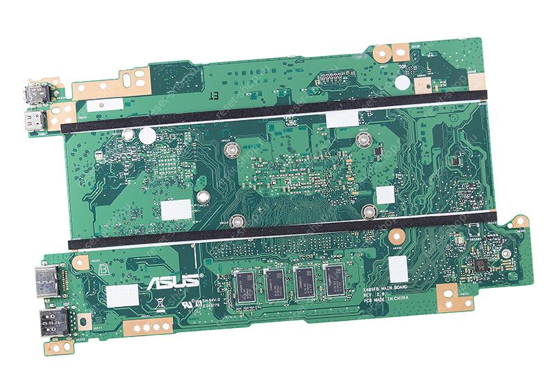 Материнская плата ноутбука ASUS X509FA (процессор 5405U, ОЗУ 4Гб) / УЦЕНКА