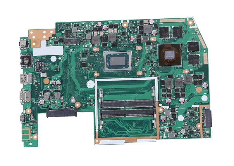 Материнская плата ноутбука ASUS X570DD (процессор R5-3500U, GeForce GTX 1050 4Гб) / УЦЕНКА
