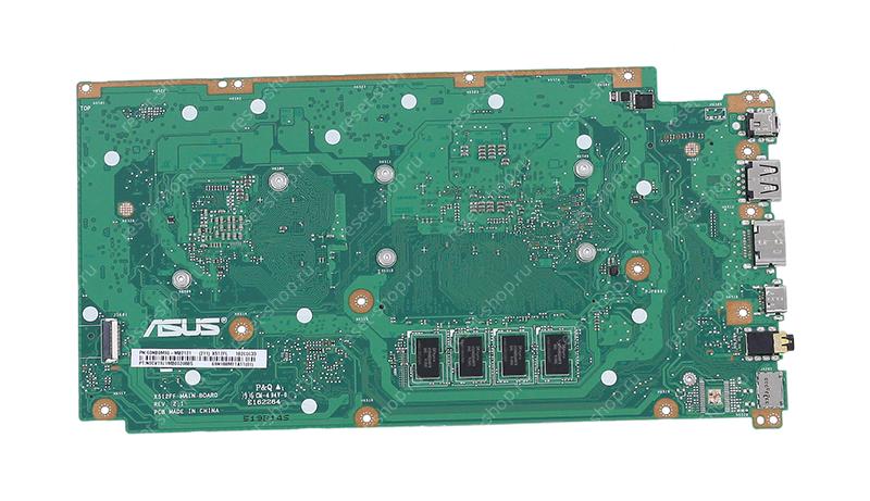 Материнская плата ноутбука ASUS X512FL (процессор I5-8265U, ОЗУ 4 Гб, GeForce MX250 2 Гб) / УЦЕНКА
