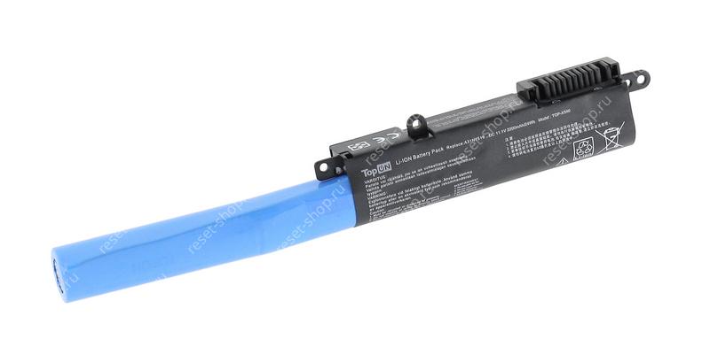 АКБ для ноутбука ASUS (A31N1519) TopON / 11.1V, 2200mAh / X540 черная