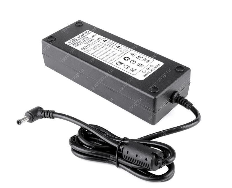 Блок питания для монитора 12V/10A (5.5х2.5) (с разъемом под 3PIN кабель)