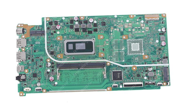 Материнская плата ноутбука ASUS X712FA (процессор Intel I5-10210U, ОЗУ 8 Гб) / УЦЕНКА
