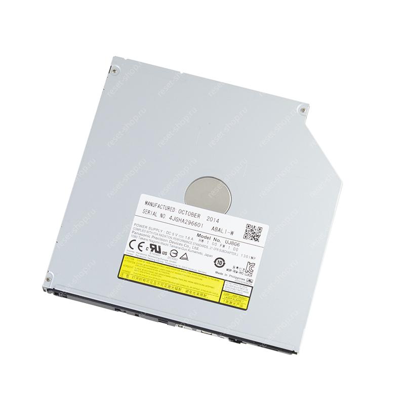 Привод для ноутбука DVD+/-RW Panasonic UJ8G6 ABAL1-W / 9.5 мм / SATA
