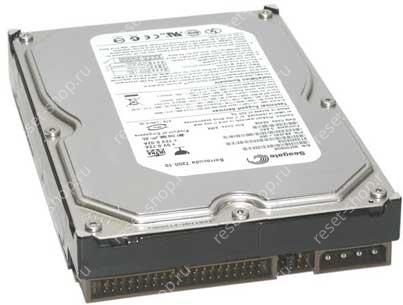 HDD для компьютера Б/У IDE 120Gb